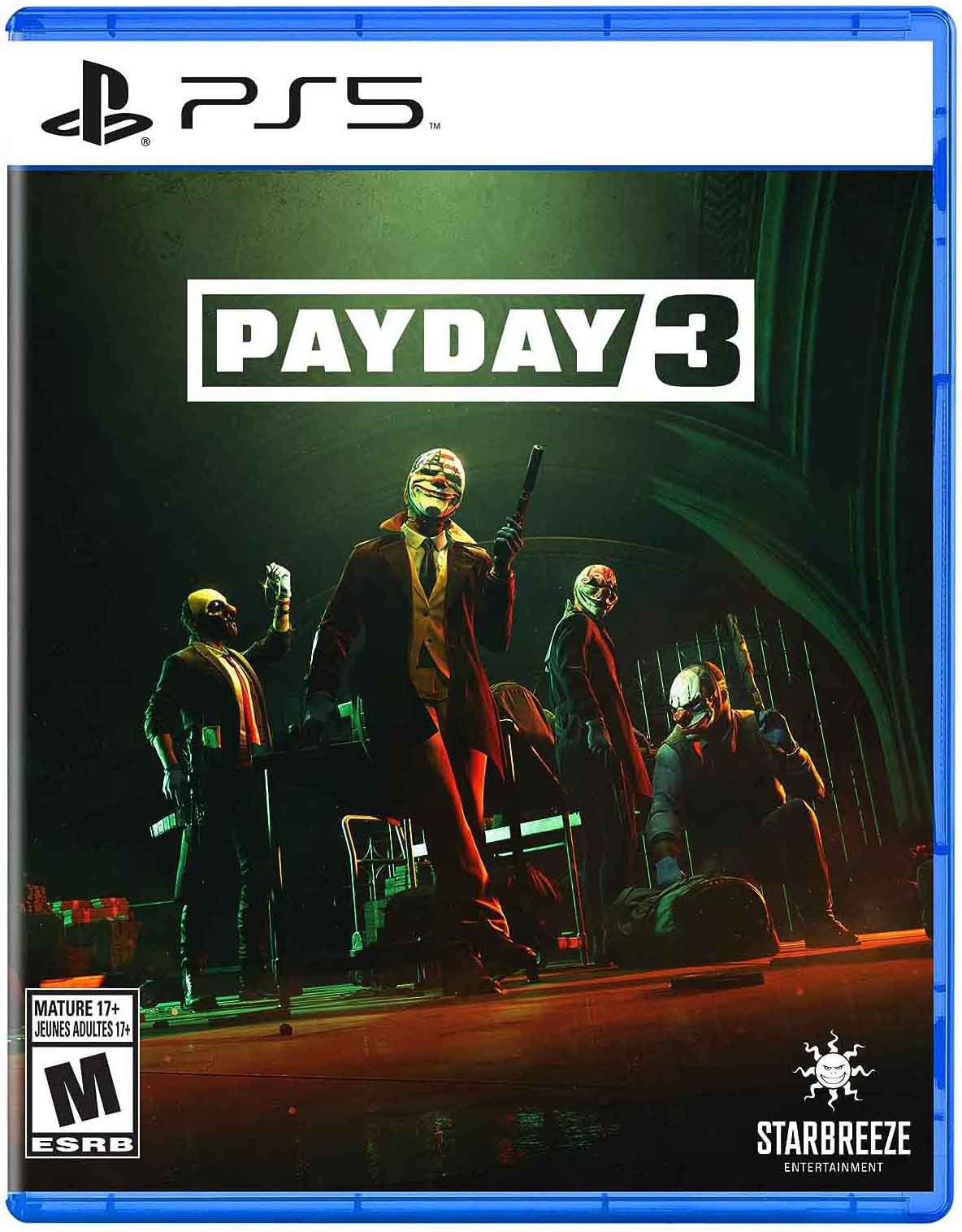 Payday 3 PS5 - GameStop Pakistan