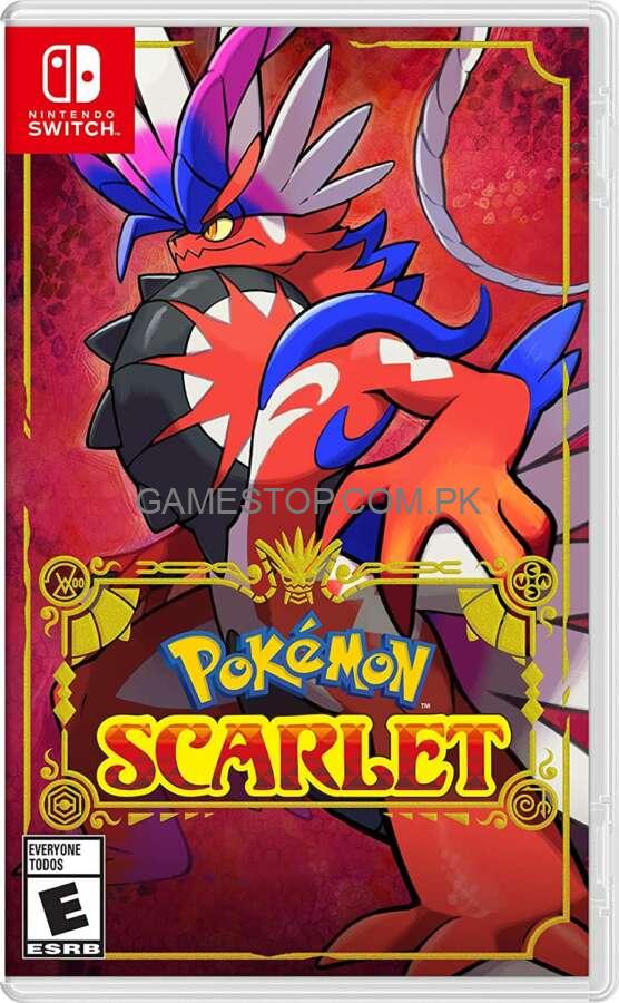 Pokemon Scarlet - Nintendo Switch - GameStop Pakistan