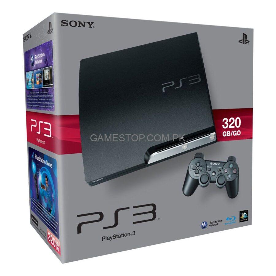 PLAYSTATION 3 320 GB SLIM MODEL JAILBREAK