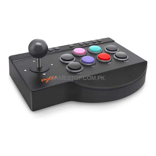 PXN Arcade Fight Stick, Fighting Game Joystick - GameStop Pakistan