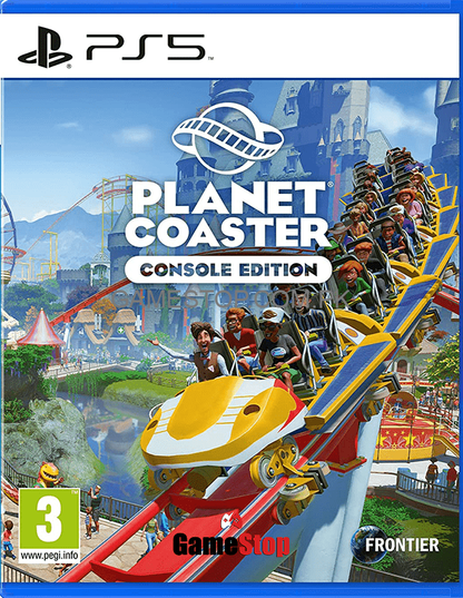 Planet Coaster Console Edition PS5 - GameStop Pakistan