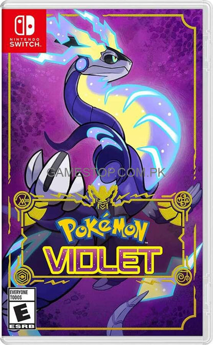 Pokemon Violet - Nintendo Switch - GameStop Pakistan