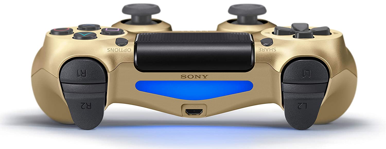 DUALSHOCK 4 Wireless on sale Controller in Gold for PlayStation 4