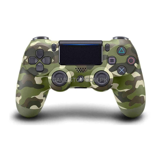 DualShock 4 Wireless Controller for PS4 - Green Camouflage (Original)