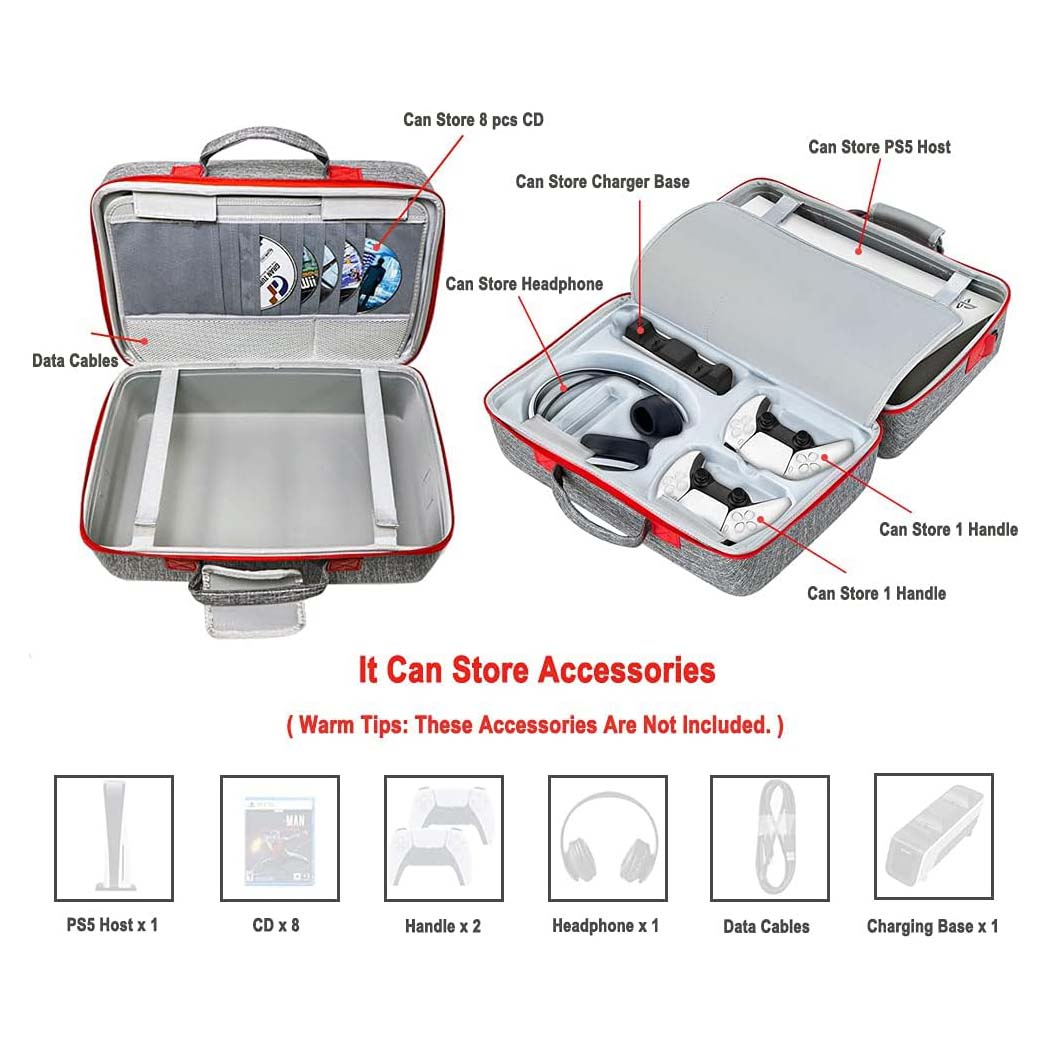 Travel Bag Carrying Case For PlayStation 5 PS5 Console - GameStop Pakistan