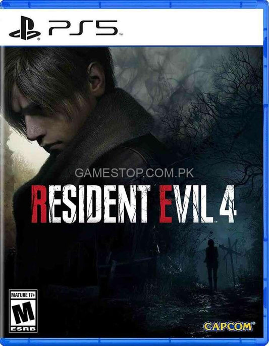 Resident Evil 4 Remake - PS5 - GameStop Pakistan