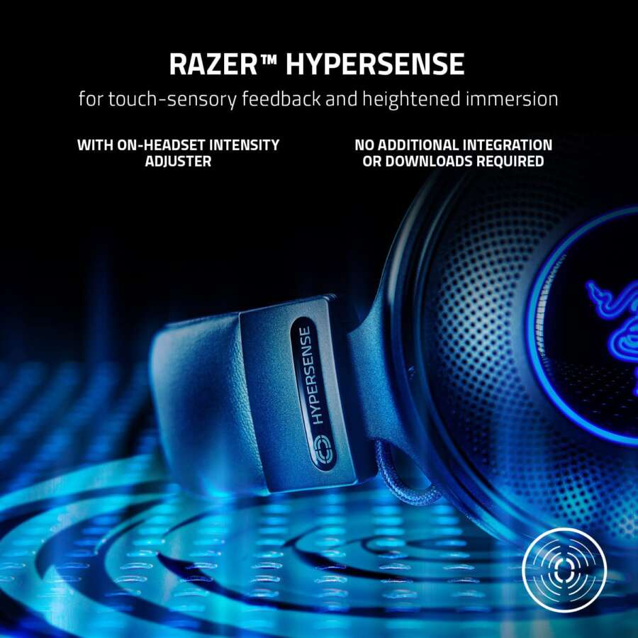 Razer Kraken V3 Pro HyperSense Wireless Gaming Headset w/Haptic Techno –  GameStop Pakistan