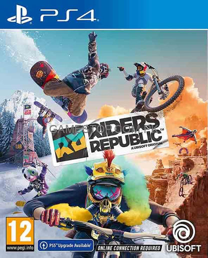 Riders Republic (PS4) - GameStop Pakistan