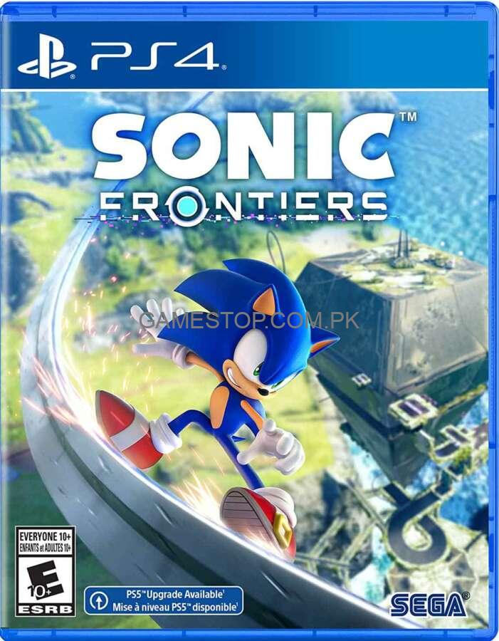 Sonic Frontiers - PS4 - GameStop Pakistan