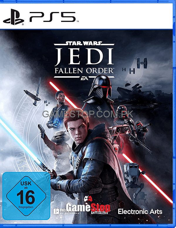 STAR WARS JEDI FALLEN ORDER PS5 - GameStop Pakistan