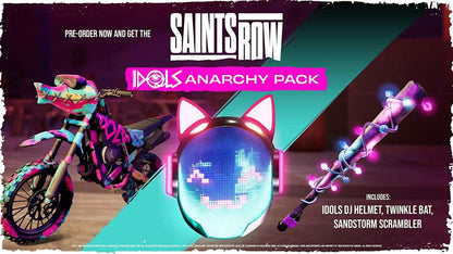 Saints Row Day 1 Edition - PlayStation 4 - GameStop Pakistan