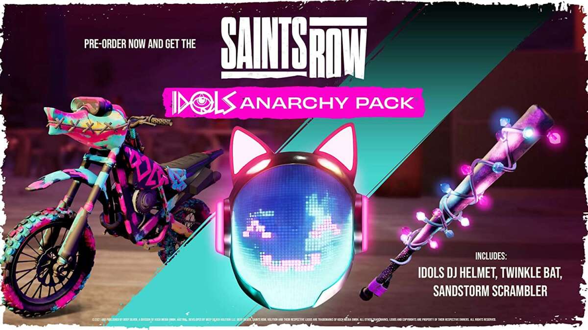 Saints Row Day 1 Edition - PlayStation 5 - GameStop Pakistan