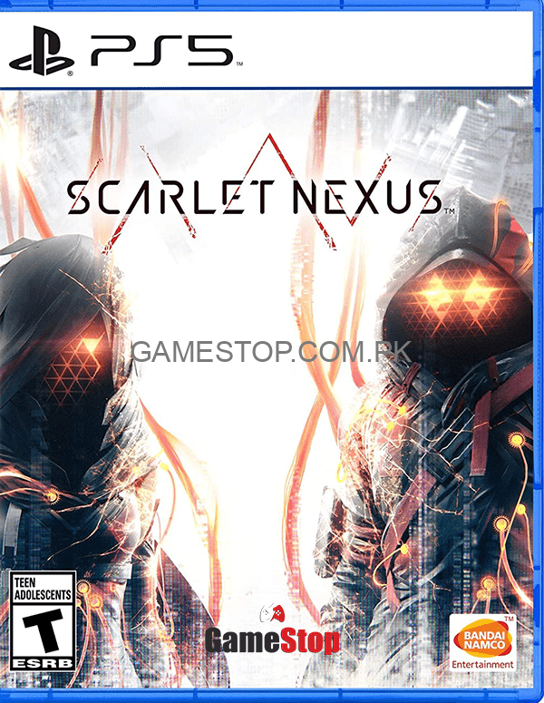 Scarlet Nexus PS5 - GameStop Pakistan