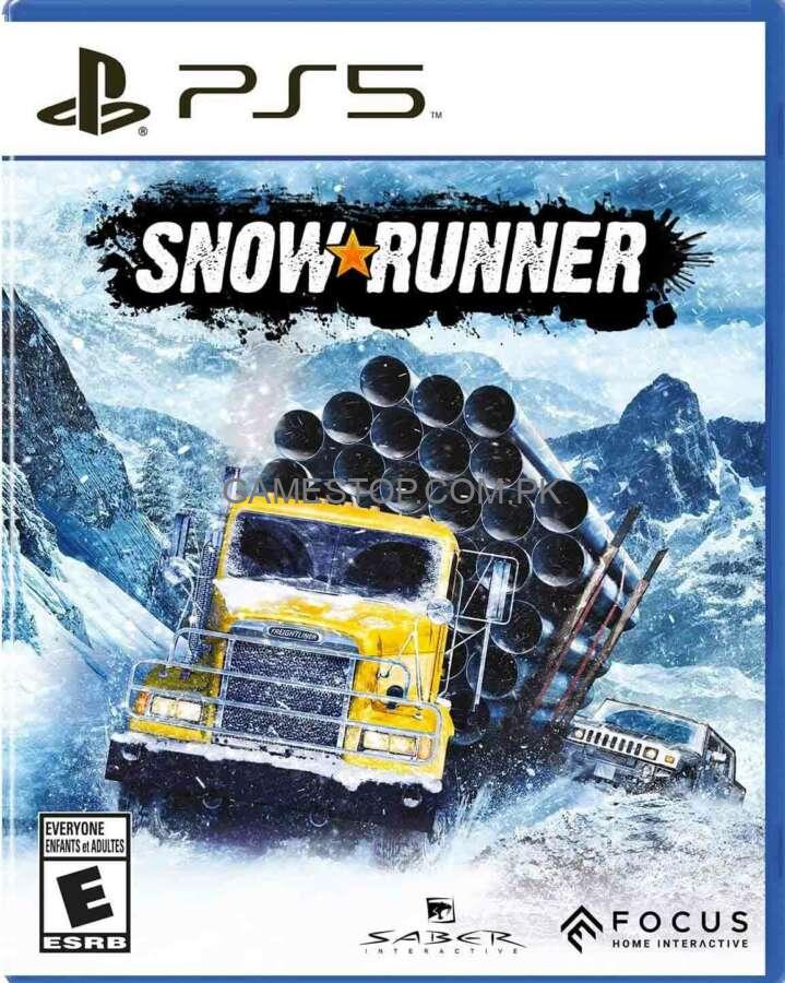 SnowRunner PS5 - GameStop Pakistan