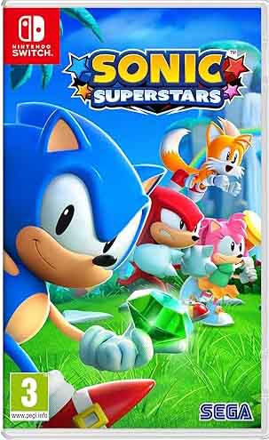 Sonic Superstars Nintendo Switch - GameStop Pakistan