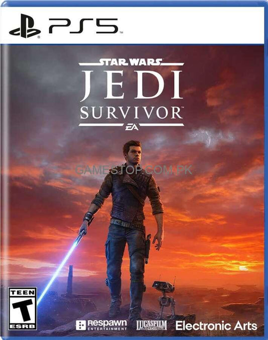 Star Wars Jedi: Survivor - PS5 - GameStop Pakistan