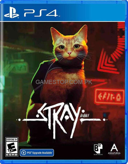 Stray - PS4 - GameStop Pakistan