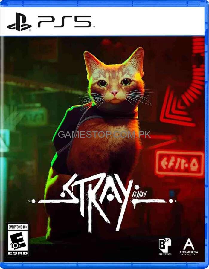 Stray - PlayStation 5 - GameStop Pakistan