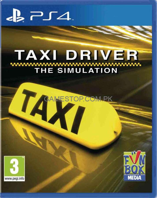 TAXI DRIVER - THE SIMULATION PS4 - GameStop Pakistan