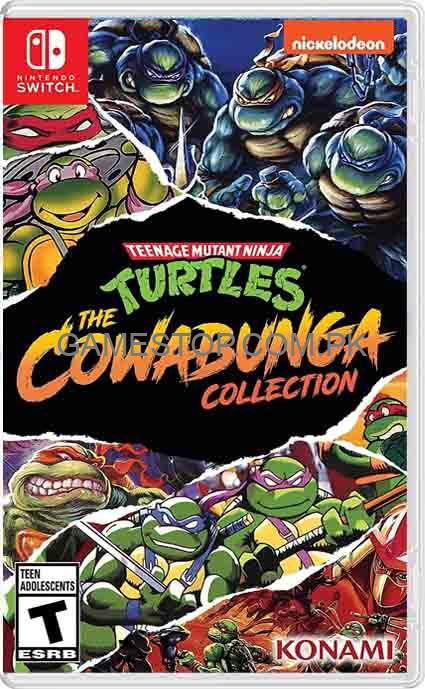 Teenage Mutant Ninja Turtles Cowabunga Collection Nintendo Switch - GameStop Pakistan