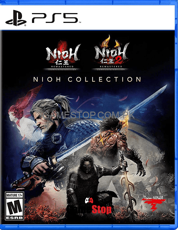 The Nioh Collection PS5 - GameStop Pakistan