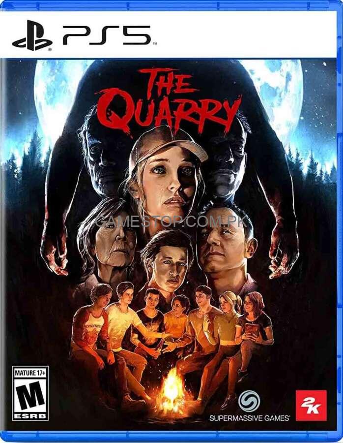 The Quarry PS5 - GameStop Pakistan