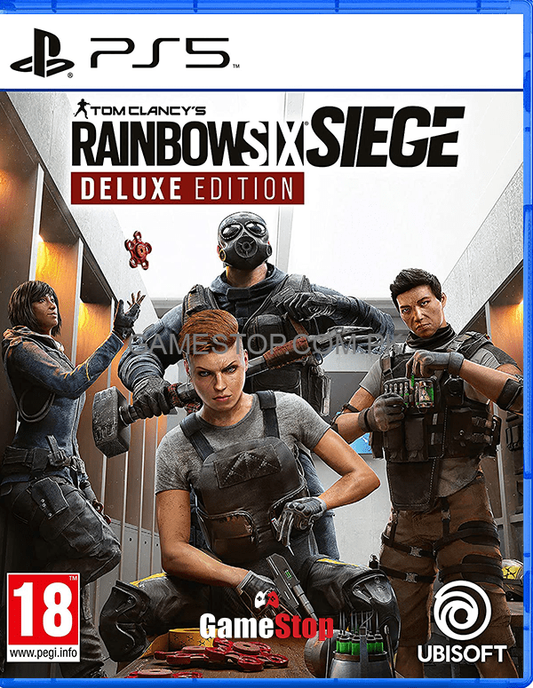 Tom Clancy's Rainbow Six Siege Deluxe Edition PS5 - GameStop Pakistan