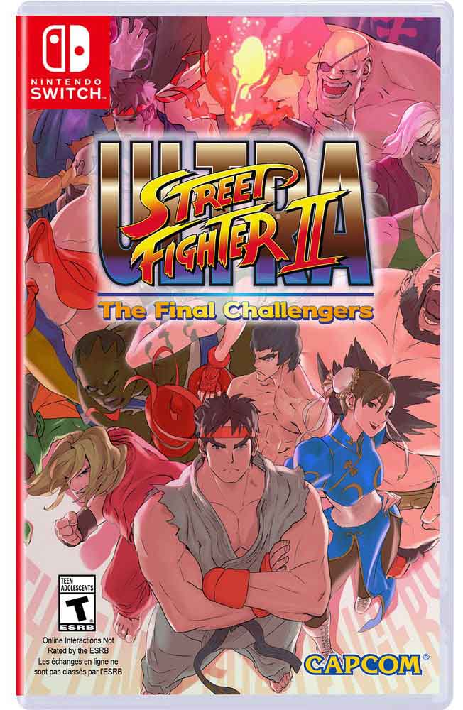 Ultra Street Fighter II The Final Challengers Nintendo Switch - GameStop Pakistan