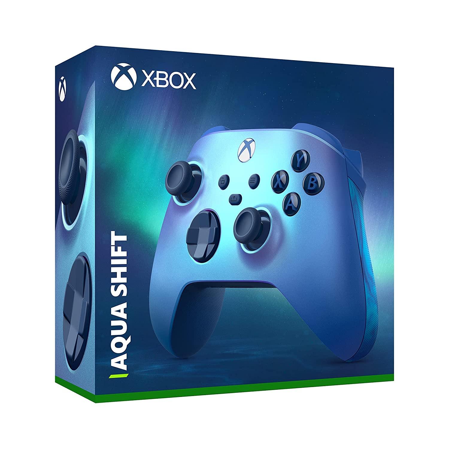 Xbox One Special Edition Ocean Shadow Wireless authentic Controller w/3.5 mm Jack