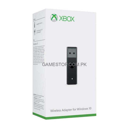 Microsoft Xbox Wireless Adapter for Windows 10 - GameStop Pakistan