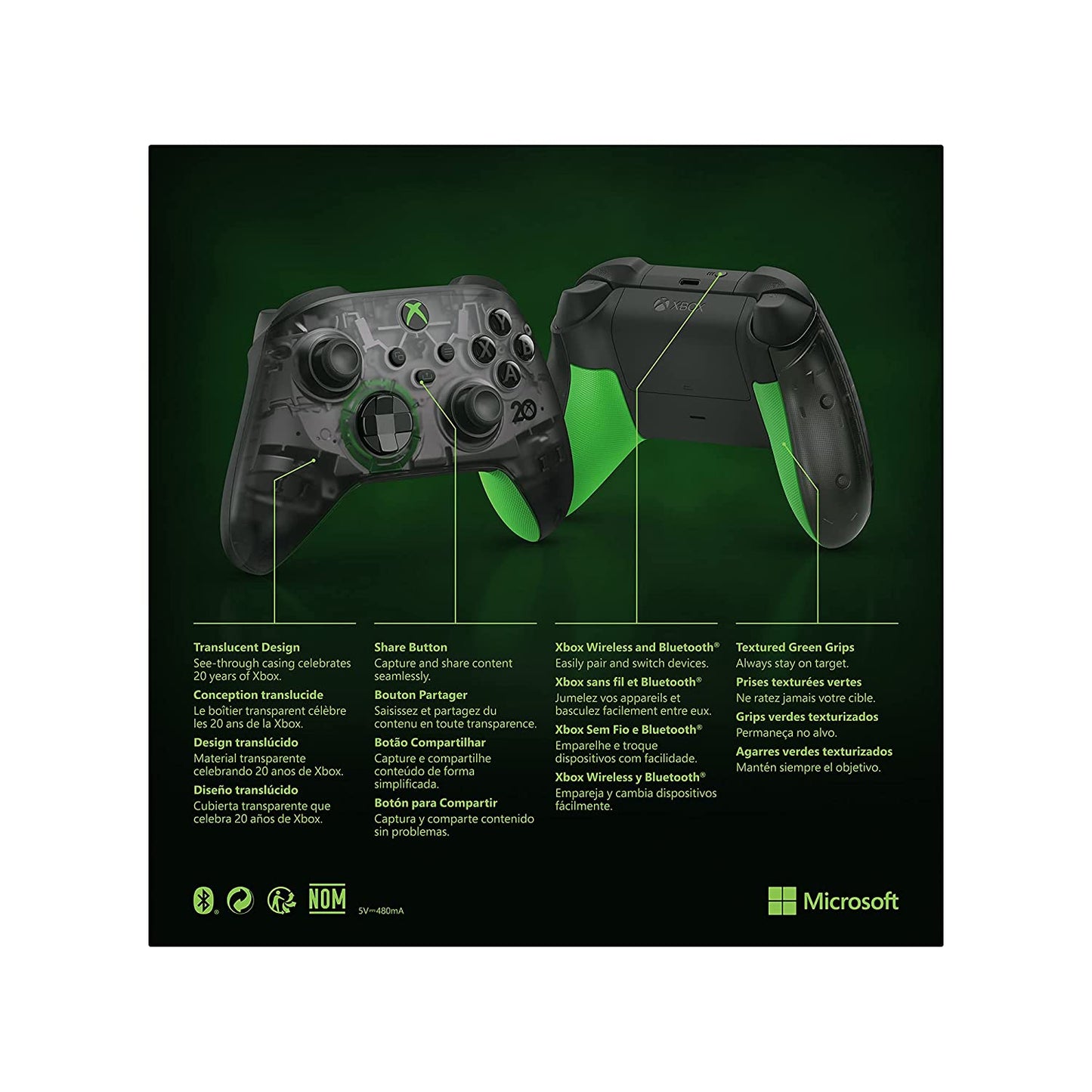 Xbox Series S/X Wireless Controller – 20th Anniversary Special Edition