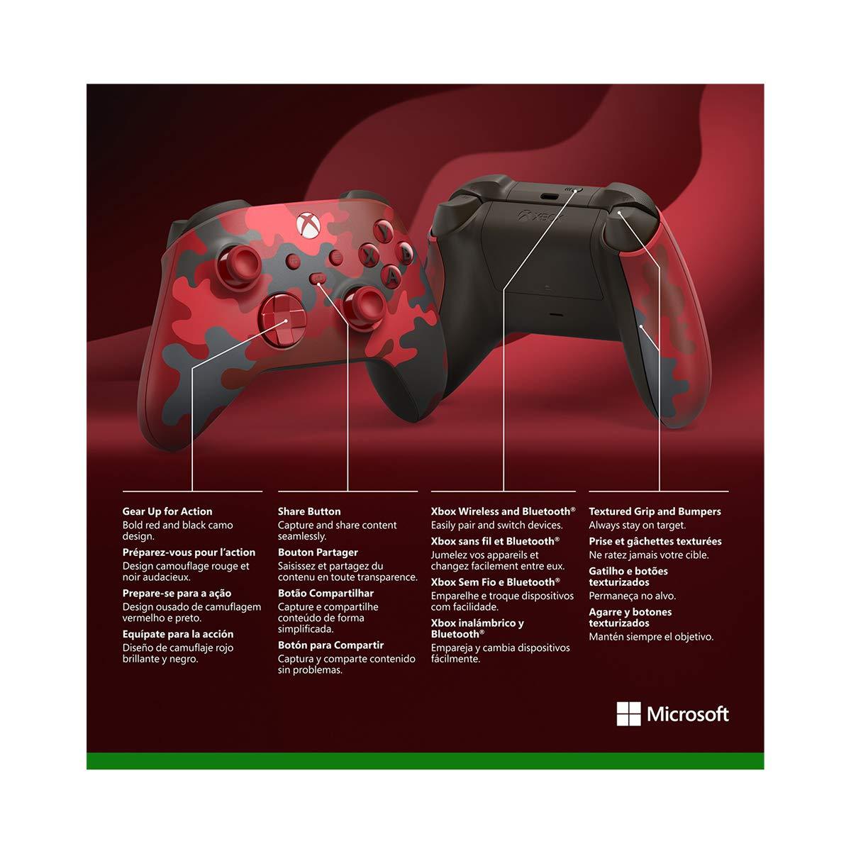 Store Daystrike camo xbox controller