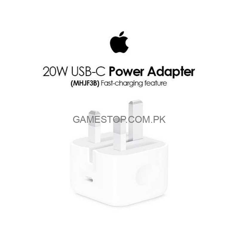 Apple 20W USB-C Power Adapter ( Mercantile ) - GameStop Pakistan