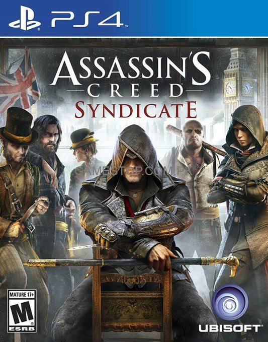 Assassin's Creed Syndicate PS4 - GameStop Pakistan