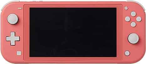 Outlet Nintendo Switch Lite - Coral Pink