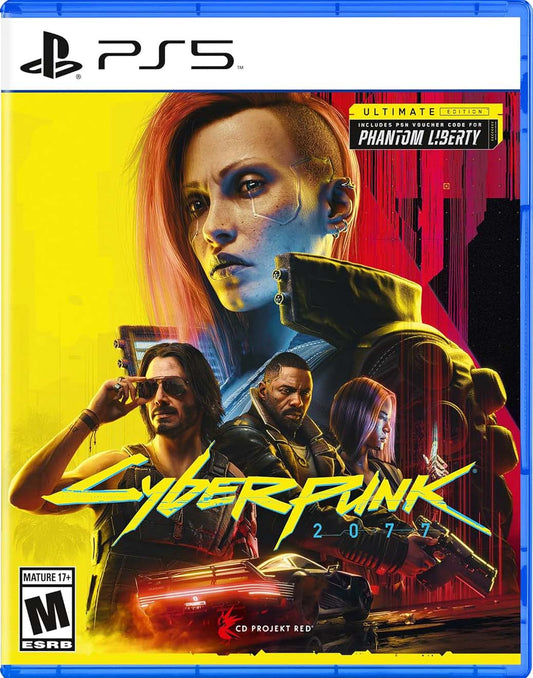PS5 Cyberpunk 2077 Ultimate Edition