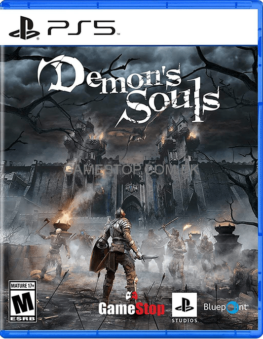 Demon's Souls PS5 - GameStop Pakistan