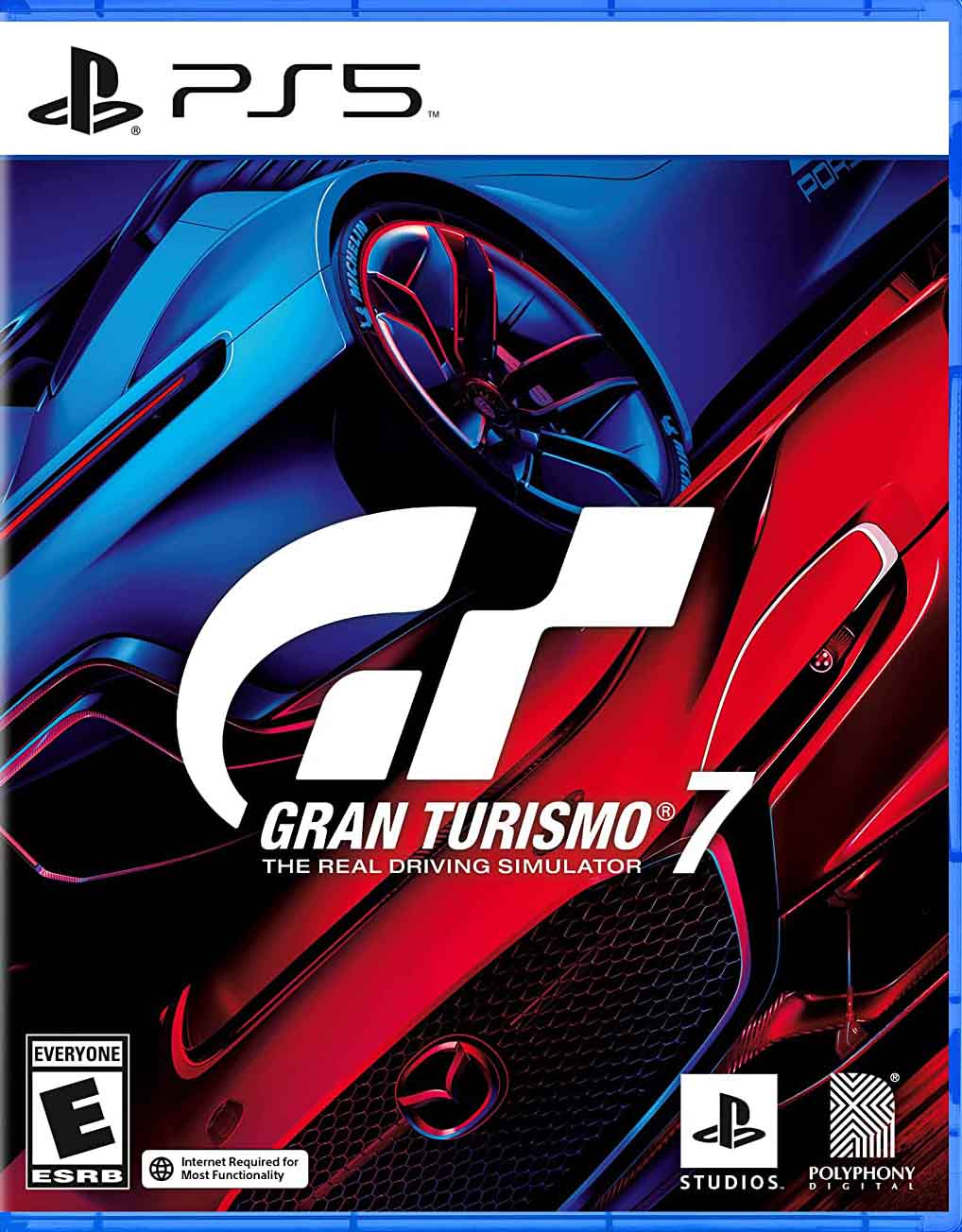 Gran Turismo 7 Standard Edition PS5 - GameStop Pakistan