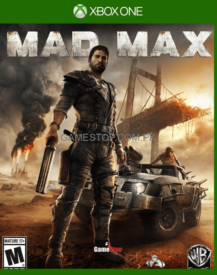 Mad Max Xbox Series X|S Xbox One - GameStop Pakistan