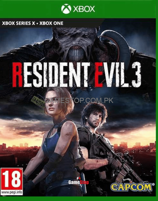 Resident Evil 3 Xbox Series X|S Xbox One - GameStop Pakistan