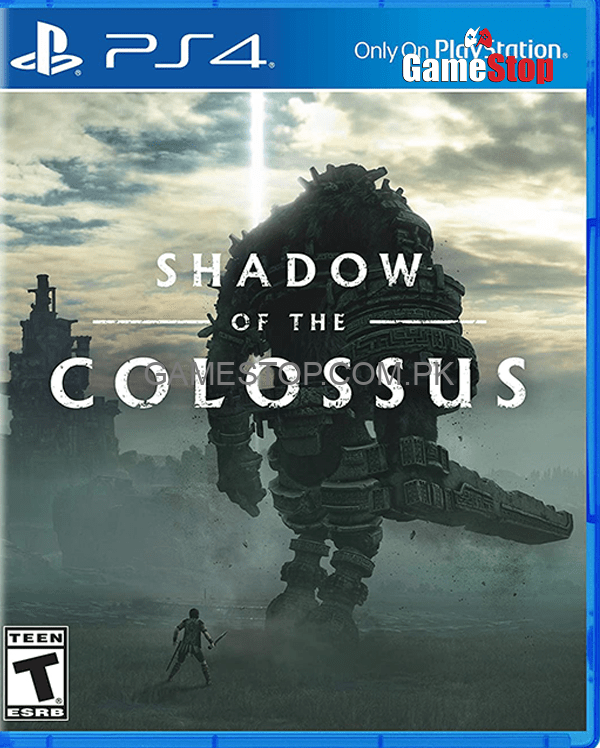 Shadow of the Colossus PS4 - GameStop Pakistan