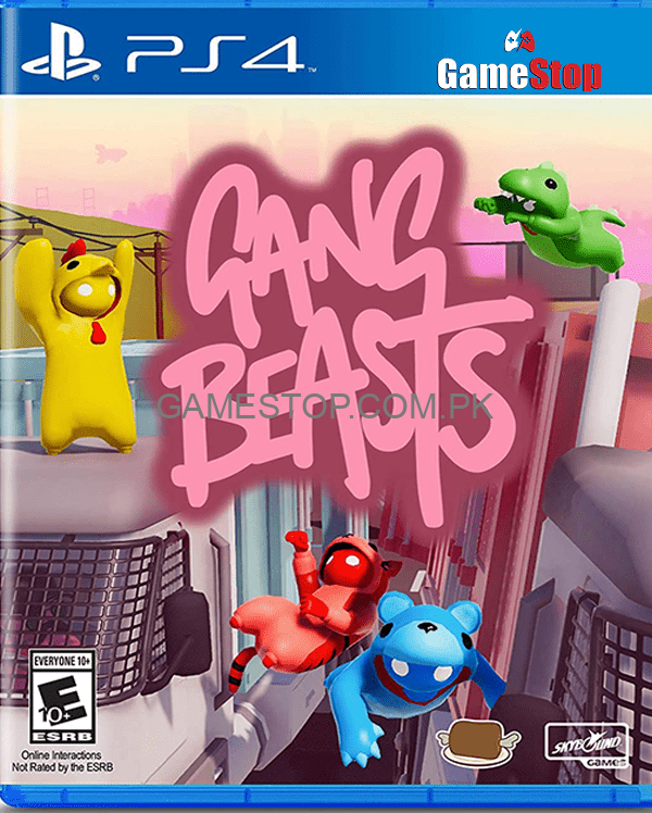 Gang Beasts PS4 - GameStop Pakistan