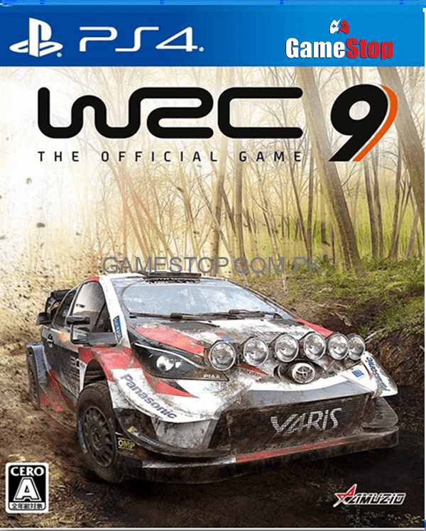 WRC 9 PS4 - GameStop Pakistan