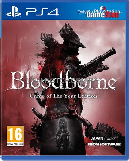 Bloodborne Game of The Year Edition PS4 - GameStop Pakistan