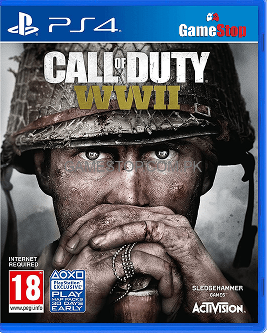 Call of Duty WWII - PS4 - GameStop Pakistan