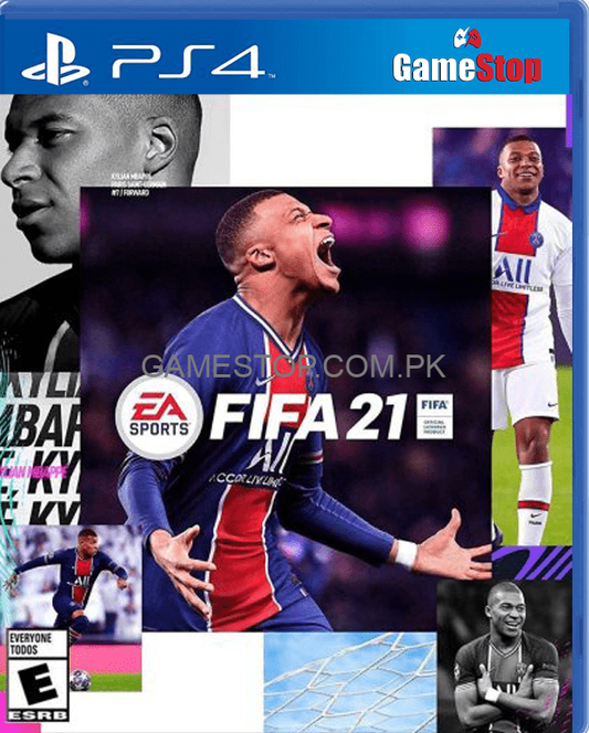 FIFA 21 PS4 Standard Edition - GameStop Pakistan