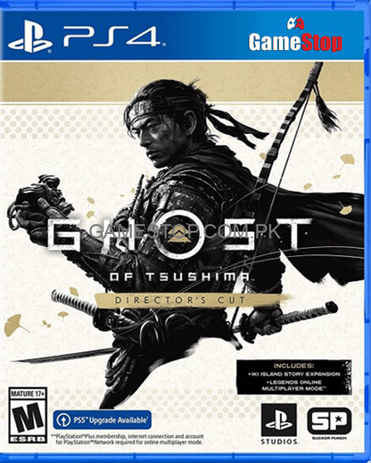 Ghost of Tsushima Director's Cut PS4 - GameStop Pakistan