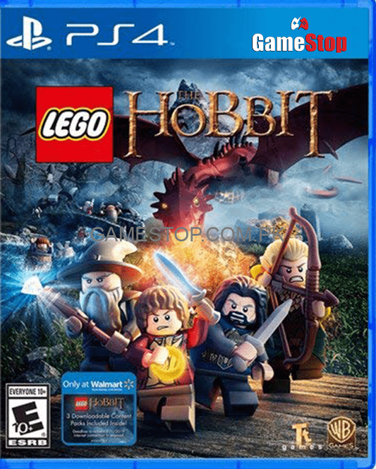 Lego The Hobbit PS4 - GameStop Pakistan