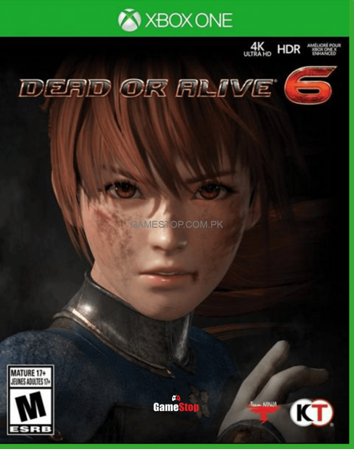 Dead or Alive 6 Xbox One - GameStop Pakistan