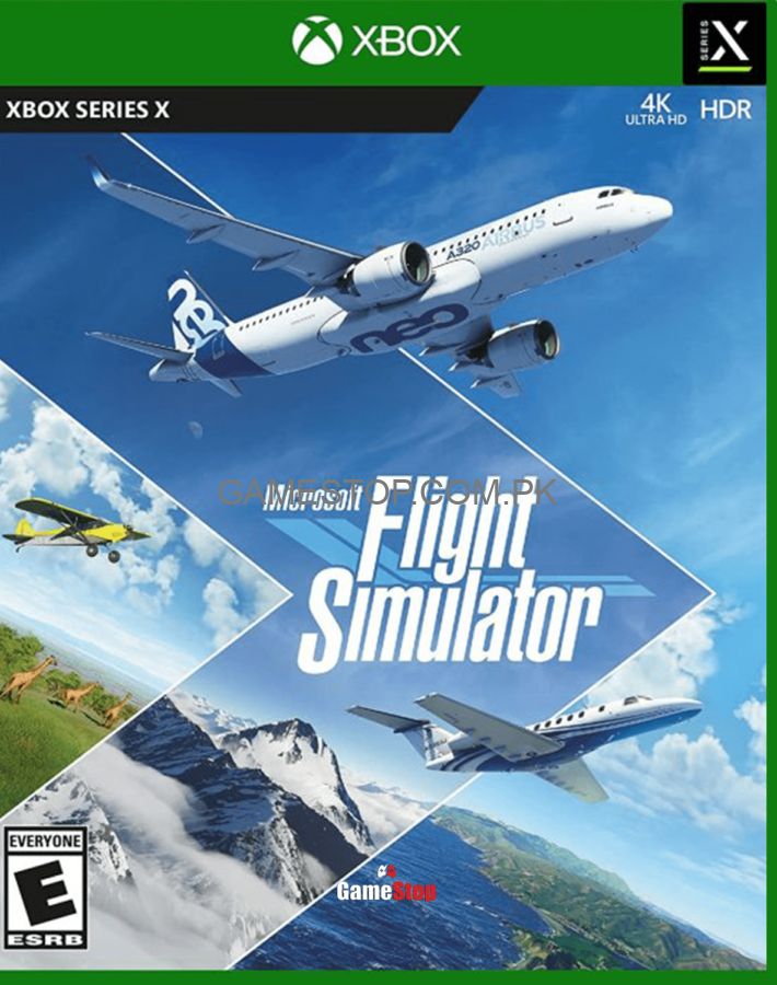 Flight Simulator Xbox Series X|S Xbox One - GameStop Pakistan